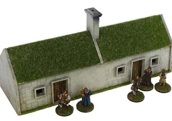 Dark Ages - Scottish Longhouse