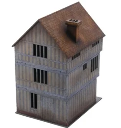 Dark Ages - Three-Storey Townhouse (Narrow)