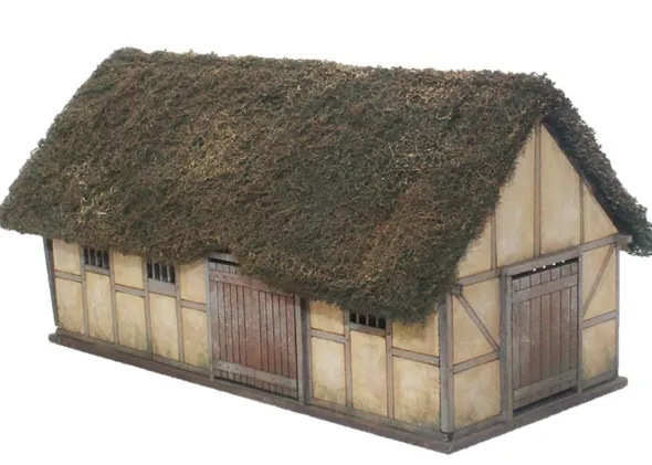 Dark Ages - Timber Framed Manor House