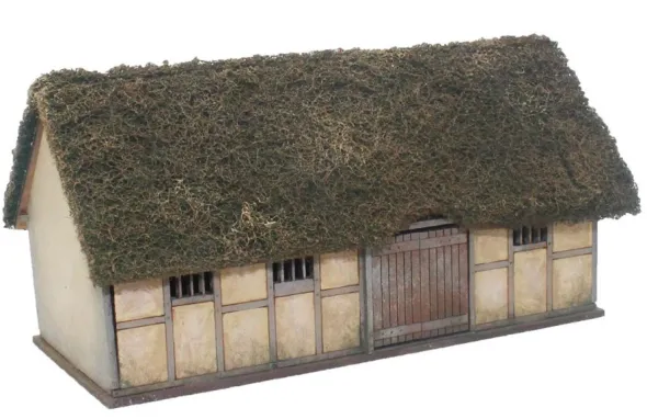 Dark Ages - Timber Framed Manor House