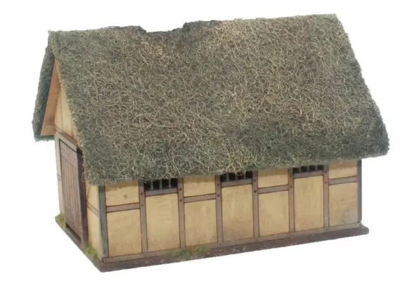 Dark Ages - Timber Frame House/Workshop