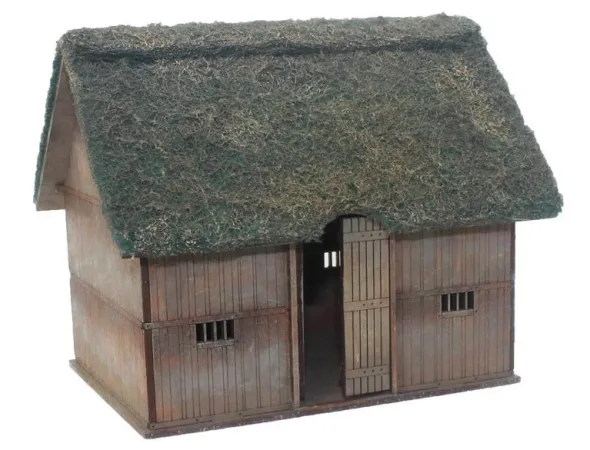 Dark Ages - Timber Planked Barn