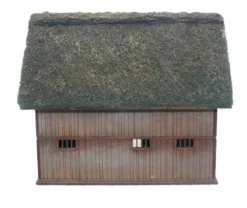 Dark Ages - Timber Planked Barn