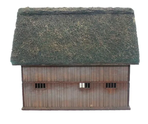 Dark Ages - Timber Planked Barn