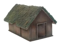 Dark Ages - Timber Planked House/Barn