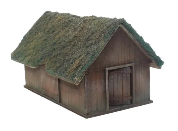 Dark Ages - Timber Planked House/Barn