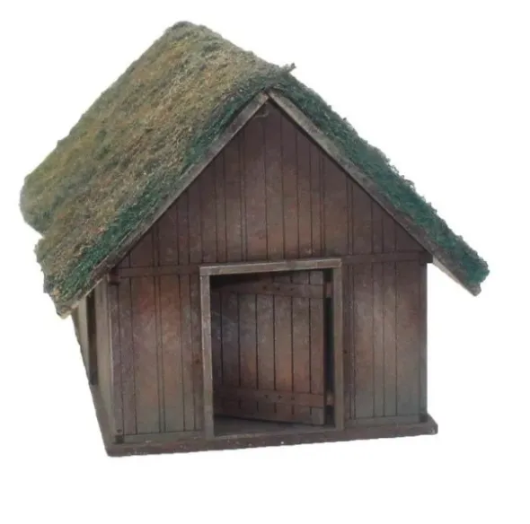 Dark Ages - Timber Planked House/Barn