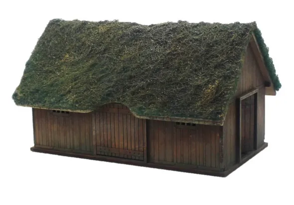 Dark Ages - Timber Planked House/Barn