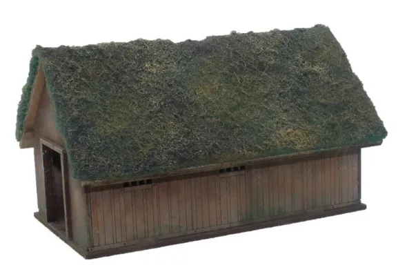 Dark Ages - Timber Planked House/Barn