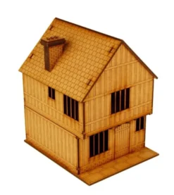 Dark Ages - Two-Storey Townhouse (Narrow)