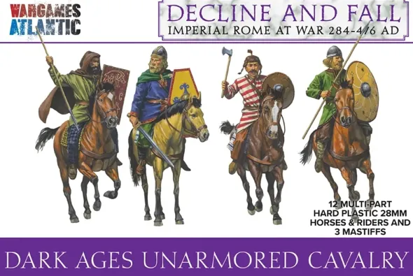 Dark Ages Unarmored Cavalry