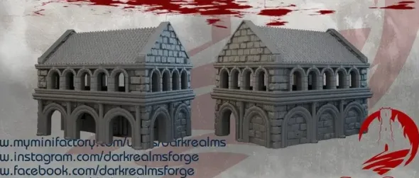 Dark realms - Arkenfel - Bâtiment 3 V1