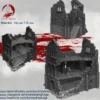 Dark Realms - Arkenfel - Bâtiment 5 en ruines