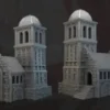 Dark realms - Arkenfel - Grand Bâtiment 1 Toit Rond