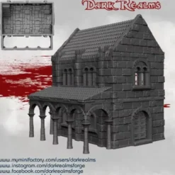 Dark Realms - Arkenfel - Maison 2