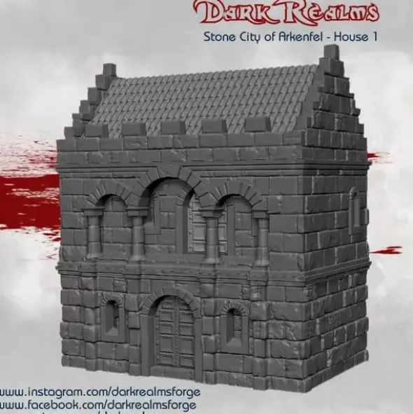 Dark Realms - Arkenfel - Maison 1