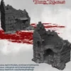 Dark Realms - Arkenfel - Maison 1 en ruines