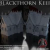 Dark realms - Blackthorn Keep - Maison elfe noir 3