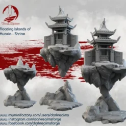 Dark Realms - Huaxia - Shrine