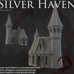 Dark Realms - Silver Haven - Maison haut elfe 4