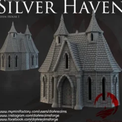 Dark Realms - Silver Haven - Maison haut elfe 1