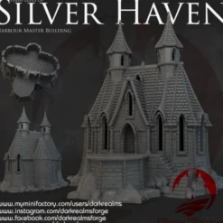 Dark Realms - Silver Haven - Manoir haut elfe