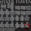 Dark Realms - Silver Haven - Murs de la cité haut elfe