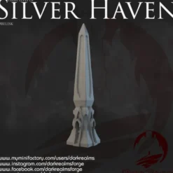 Dark Realms - Silver Haven - Obelisk