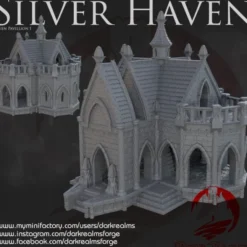 Dark Realms - Silver Haven - Pavillon 1