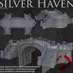 Dark Realms - Silver Haven - Pont haut elfe