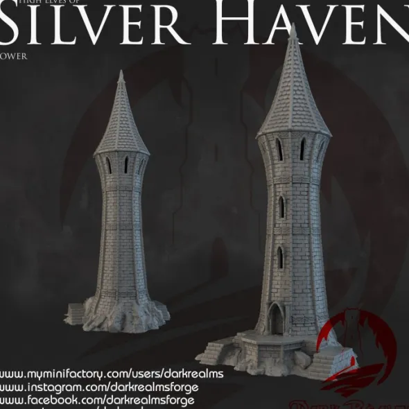 Dark Realms - Silver Haven - Tour