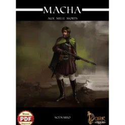 Darkrunes - Macha aux Mille Morts - PDF