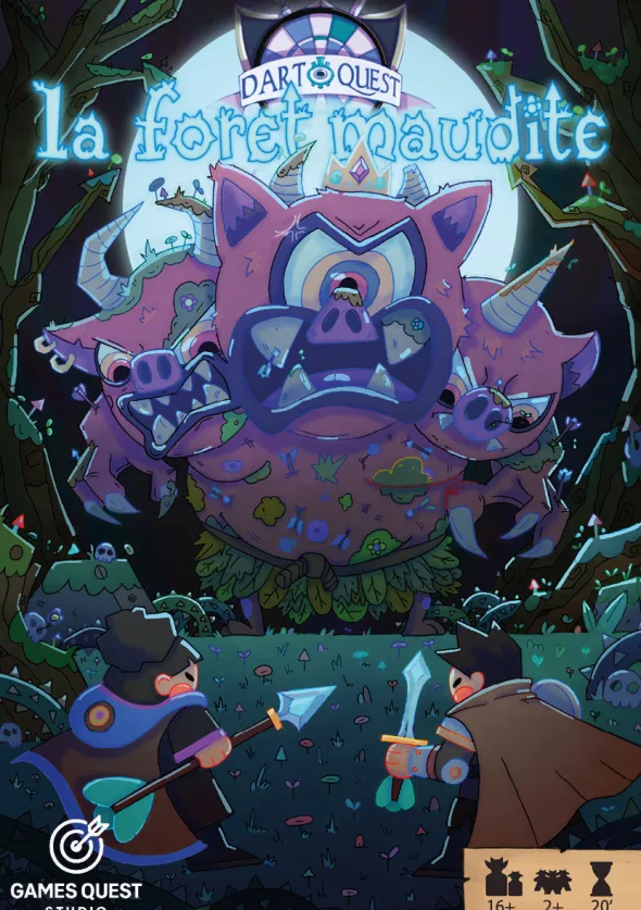 Dart Quest - La Fôret Maudite