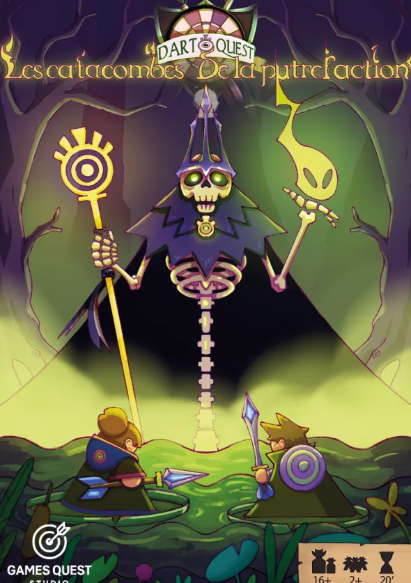 Dart Quest - Les Catacombes de la putréfaction (Edition limitée)
