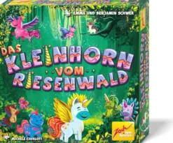 Das Kleinhorn vom Riesenwald