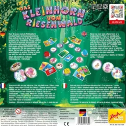 Das Kleinhorn vom Riesenwald