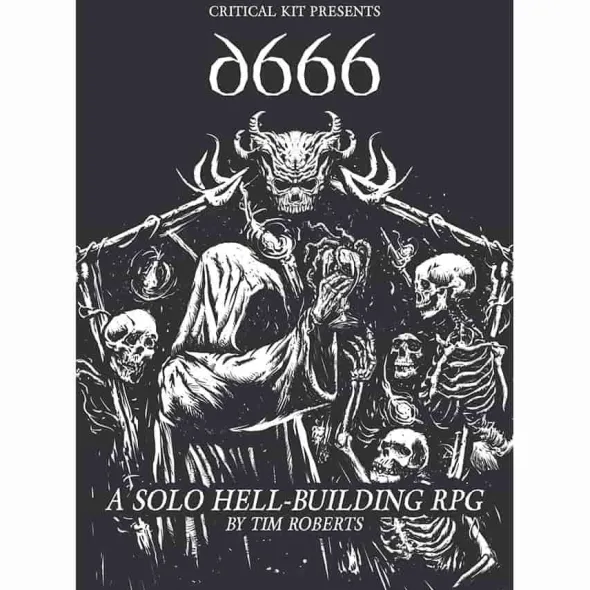 d666 - A Solo Hell-Building RPG