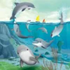 Dauphins Joueurs - Jeu de Voyage