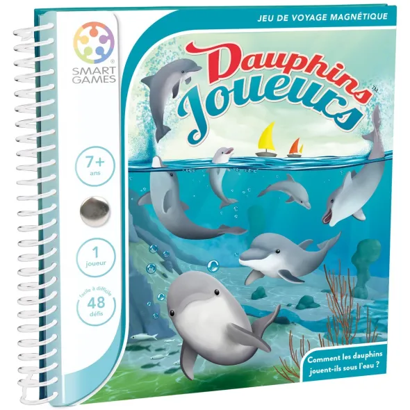 Dauphins Joueurs - Jeu de Voyage