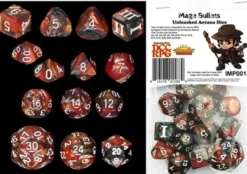 DCC - Mage Bullets Unleashed Arcana Dice Set