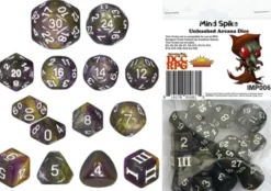 DCC - Mind Spike Unleashed Arcana Dice Set