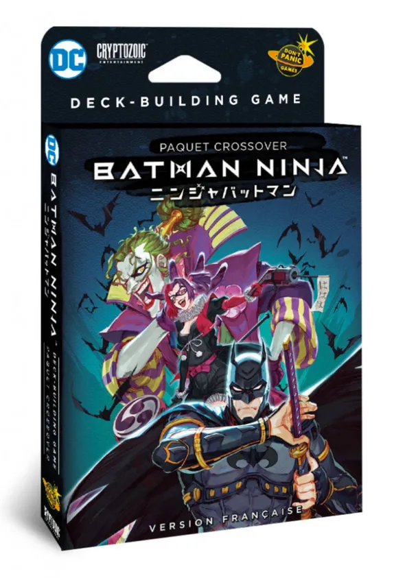 DC Comics Jeu de Deck-Building : Extension Batman Ninja
