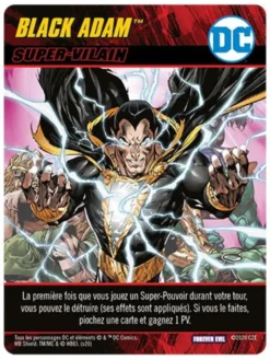 DC Comics Jeu de Deck-Building : Forever Evil
