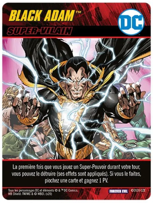 DC Comics Jeu de Deck-Building : Forever Evil