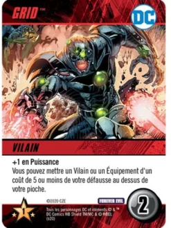 DC Comics Jeu de Deck-Building : Forever Evil