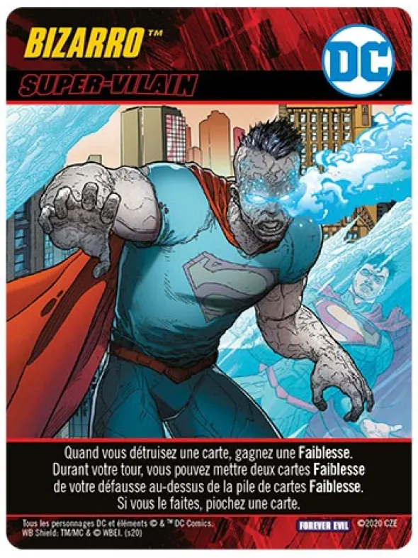 DC Comics Jeu de Deck-Building : Forever Evil