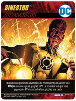 DC Comics Jeu de Deck-Building : Forever Evil