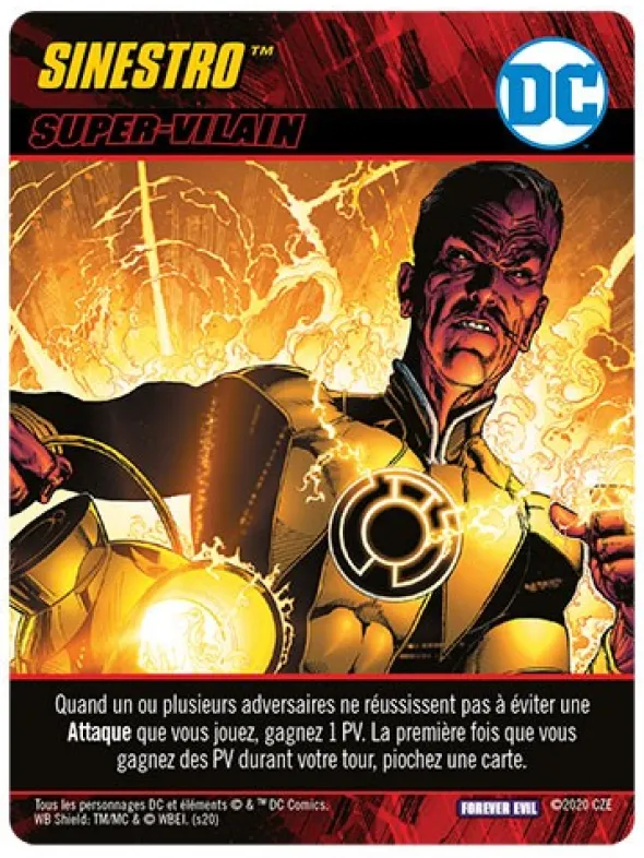 DC Comics Jeu de Deck-Building : Forever Evil