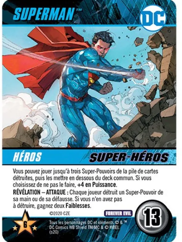 DC Comics Jeu de Deck-Building : Forever Evil