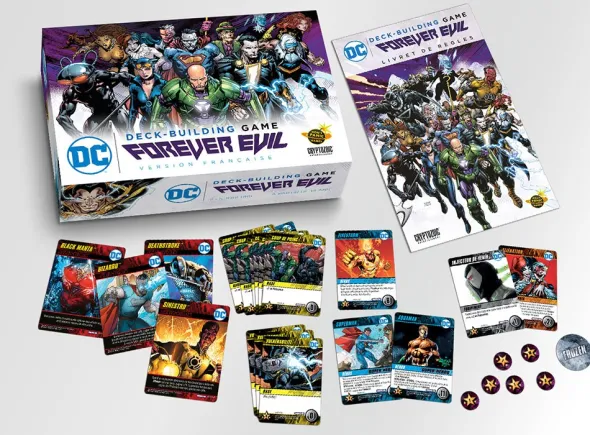 DC Comics Jeu de Deck-Building : Forever Evil